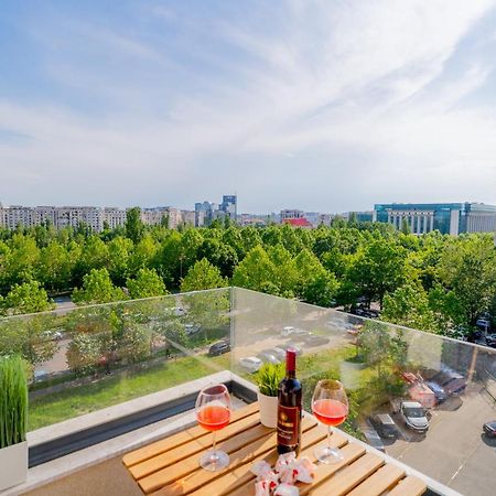 Union Plaza - Balcony Delight In City Center Bucharest Exterior photo